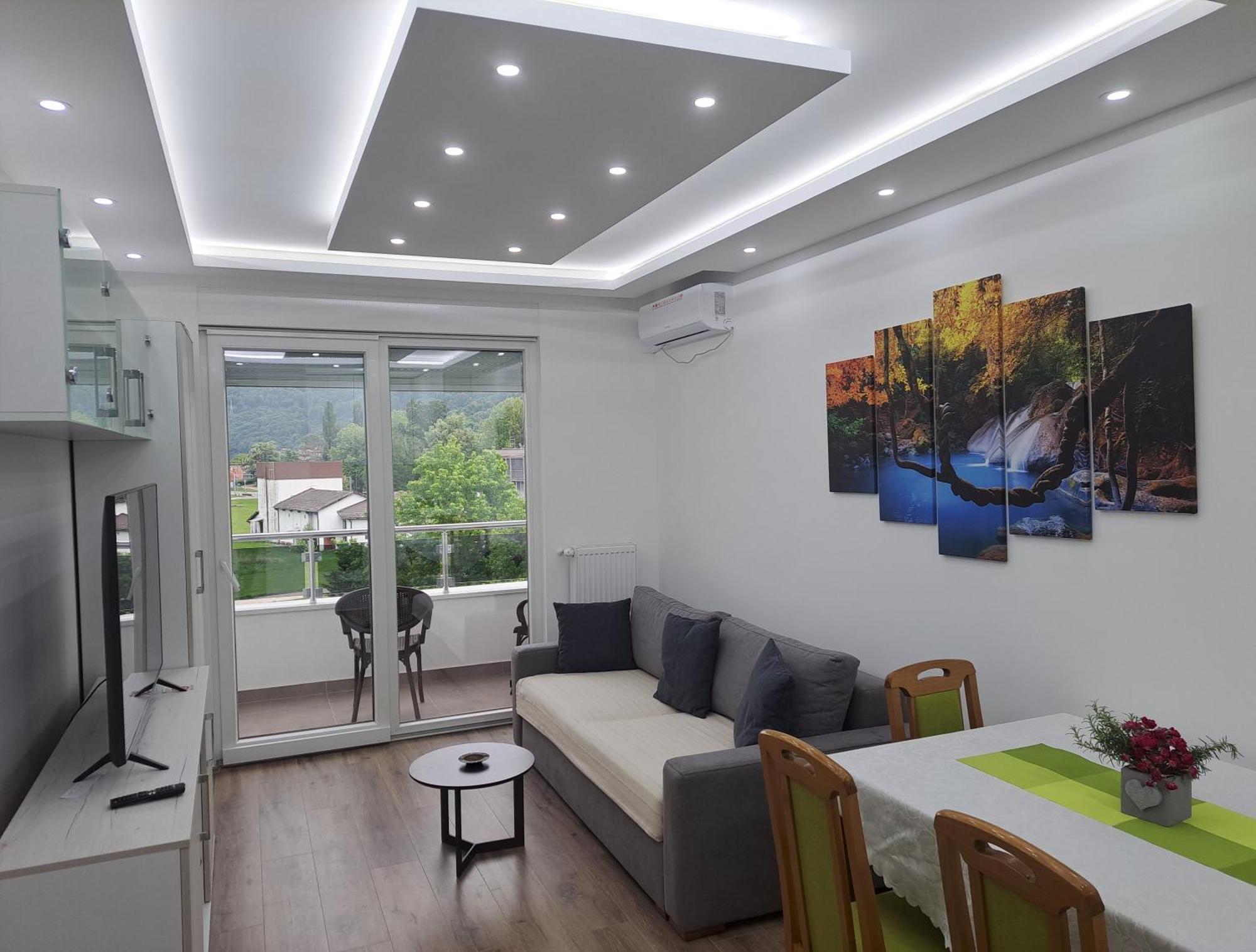Renome Apartmani Баня-Ковиляча Екстер'єр фото