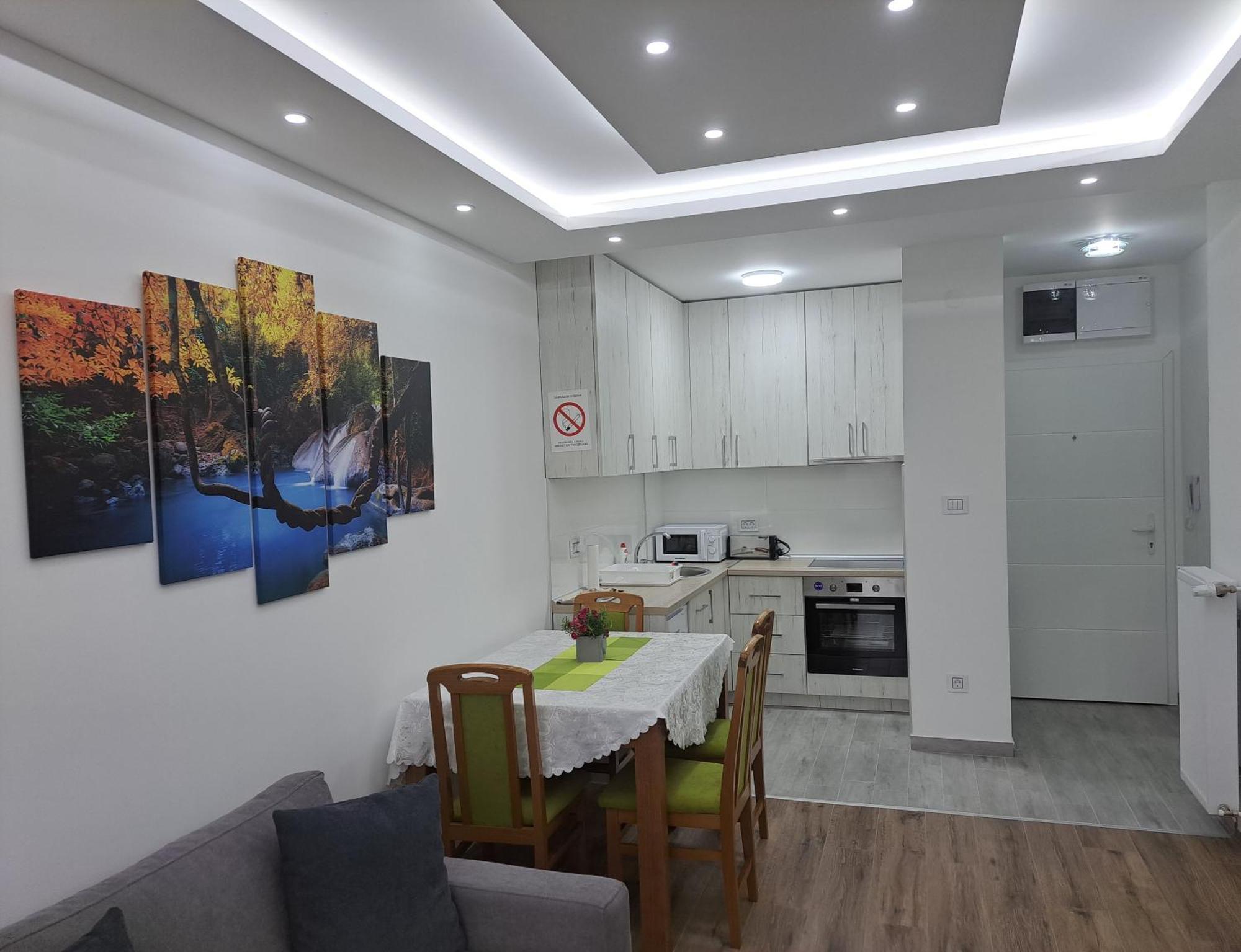 Renome Apartmani Баня-Ковиляча Екстер'єр фото
